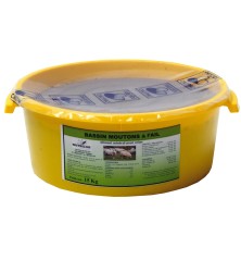 Nutribassin mouton à l'ail 15 kg