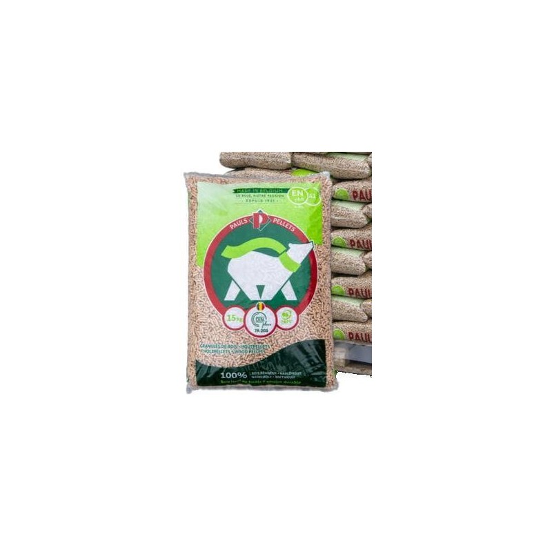 Pellets Pauls Palette/sac
