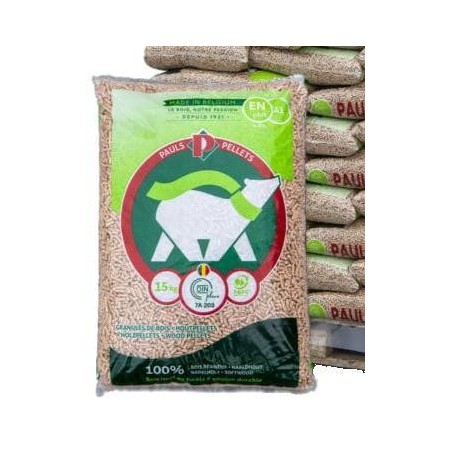 Pellets Pauls Palette/sac
