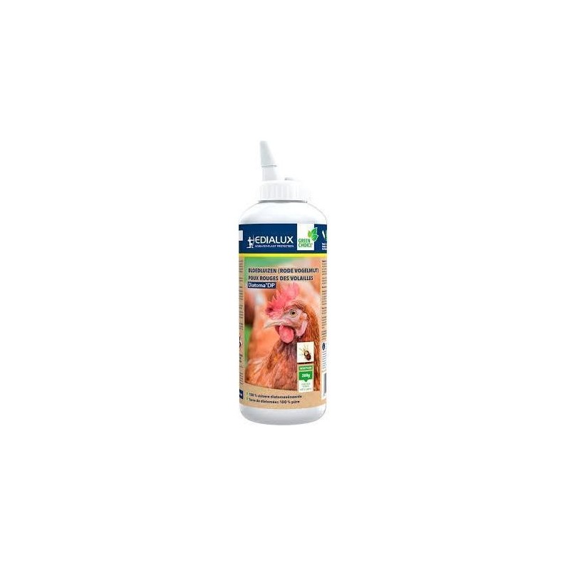 Diatoma Poux Rouges 200g