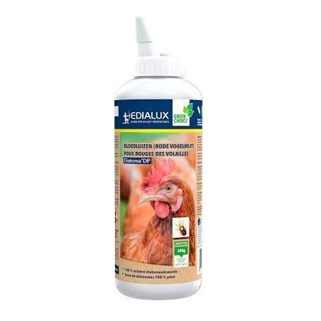 Diatoma Poux Rouges 200g