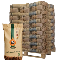 Pellets Badger Palette/65 sacs