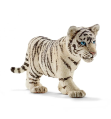 Jeune tigre blanc