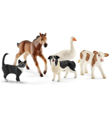 Assortiment d'animaux Farm World