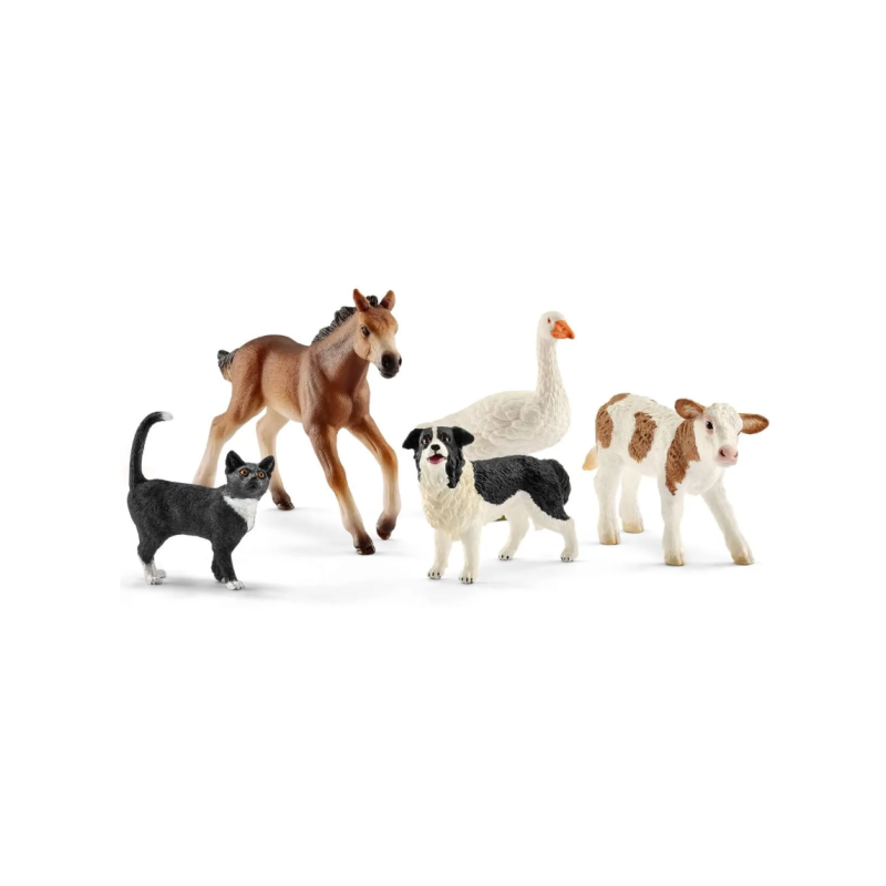 Assortiment d'animaux Farm World