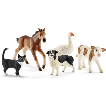 Assortiment d'animaux Farm World