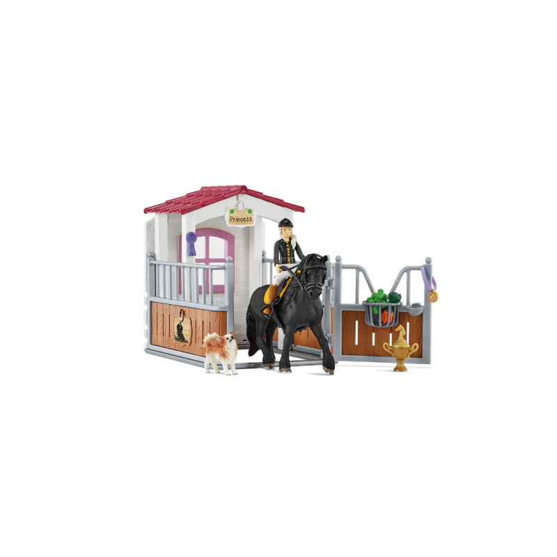 Box pour chevaux Tori & Princess