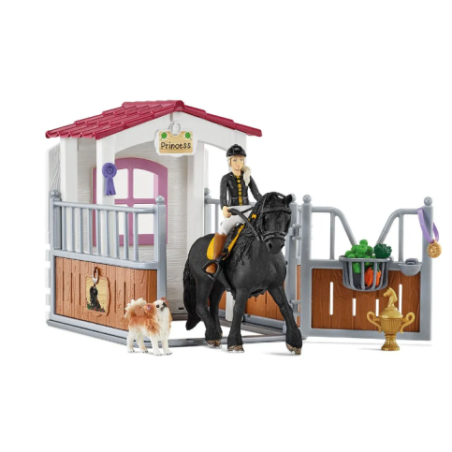 Box pour chevaux Tori & Princess