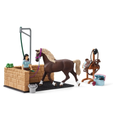 Box de lavage pour chevaux Emily & Luna