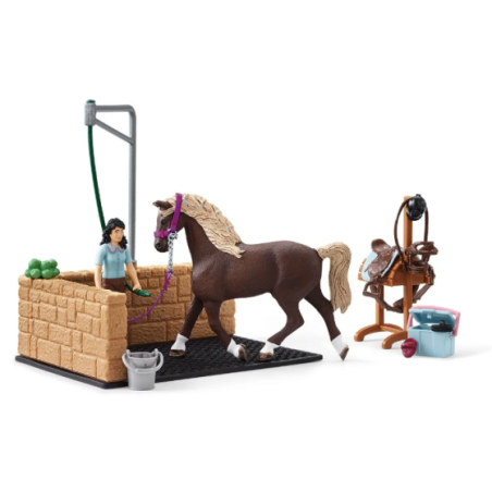 Box de lavage pour chevaux Emily & Luna