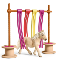 Rideau pour poney