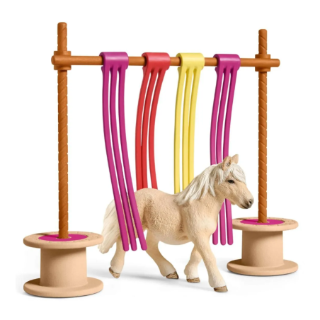 Rideau pour poney