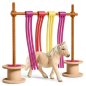 Rideau pour poney