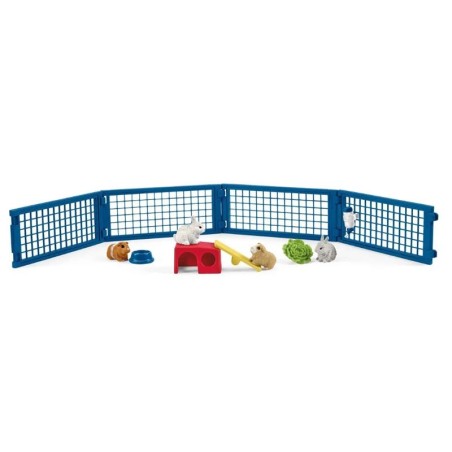 Maison pour lapins et cochons d'Inde