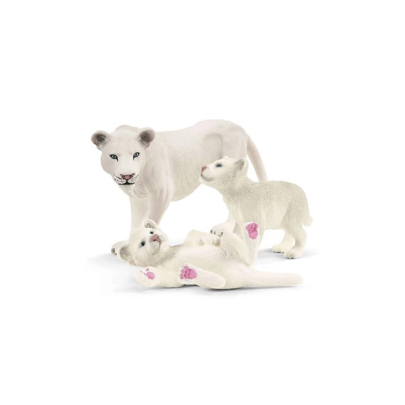 Lionne avec bébés
