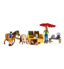 Etal mobile de la ferme
