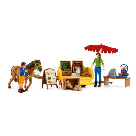 Etal mobile de la ferme