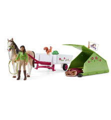 Aventure au camping de Sarah