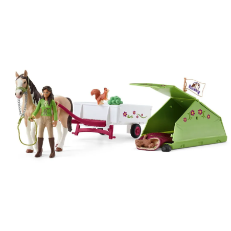 Aventure au camping de Sarah