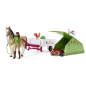 Aventure au camping de Sarah
