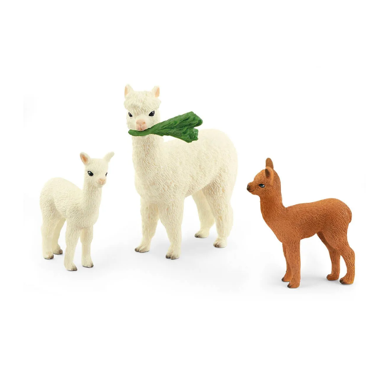 Famille d'Alpagas