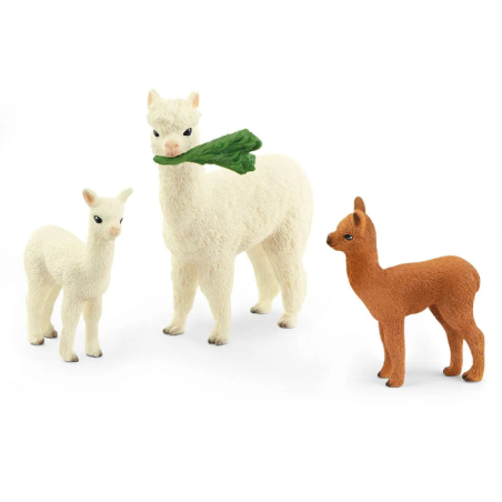 Famille d'Alpagas