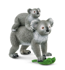 Maman koala avec son bébé