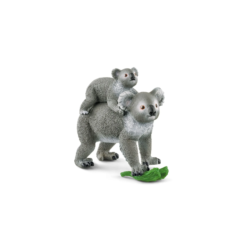 Maman koala avec son bébé