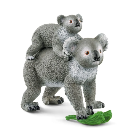 Maman koala avec son bébé