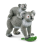 Maman koala avec son bébé