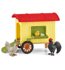 Poulailler mobile