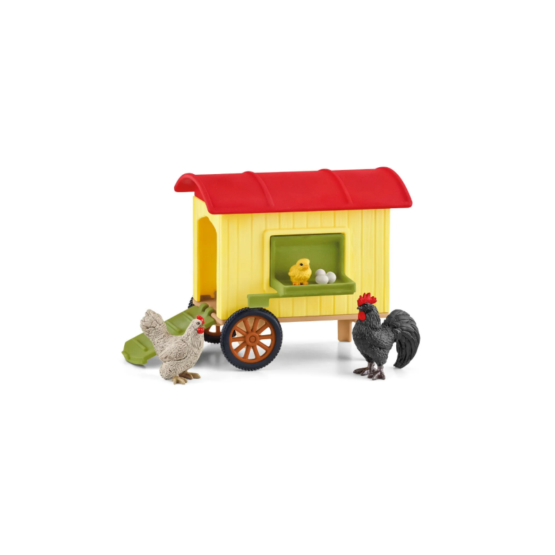 Poulailler mobile