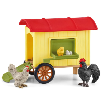 Poulailler mobile