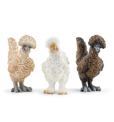 Trio de poules
