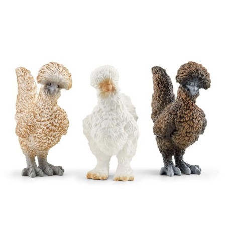 Trio de poules