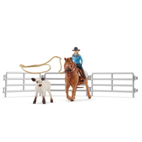 Equipe de Cowboy et leurs lassos