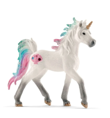 Licorne des mers poulain