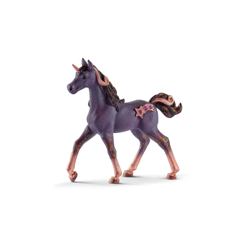 Licorne de lune poulain
