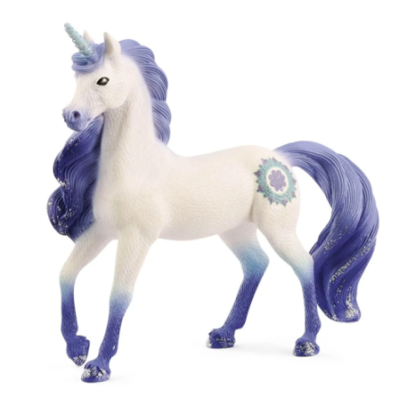Licorne mandela étalon
