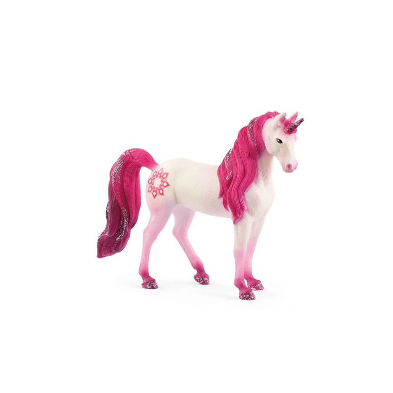 Licorne mandela jument