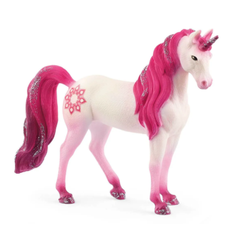 Licorne mandela jument
