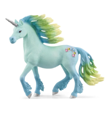Licorne barbe à papa