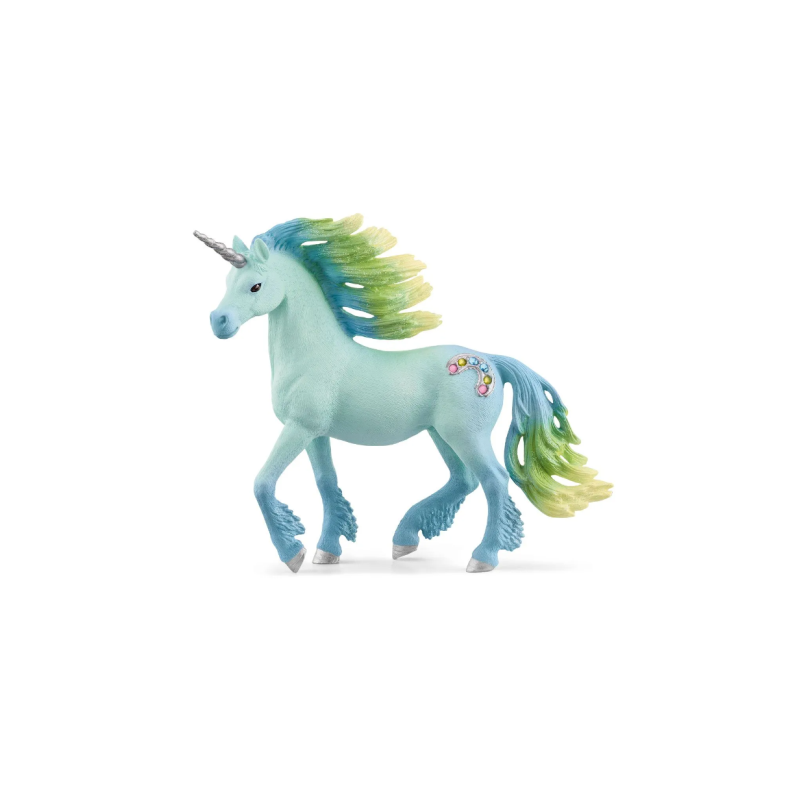 Licorne barbe à papa