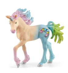 Licorne bonbon poulain