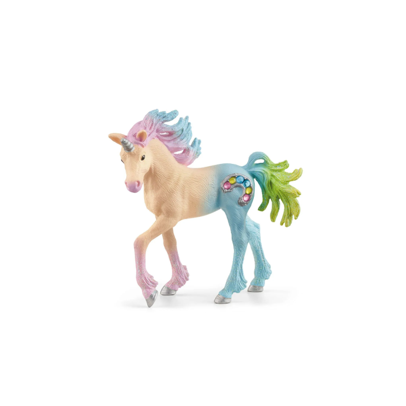 Licorne bonbon poulain