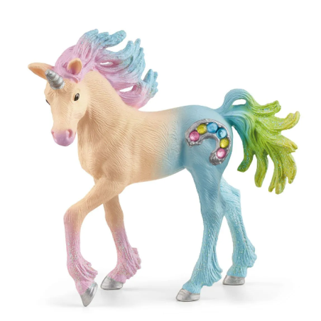Licorne bonbon poulain