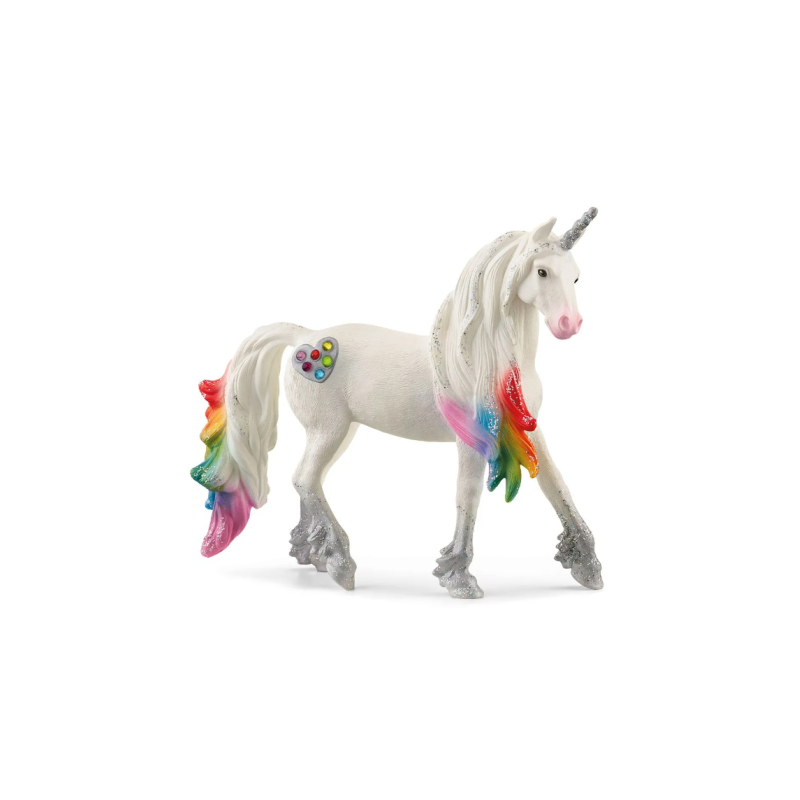Licorne Arc-En-Ciel mâle