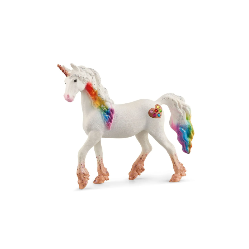 Licorne Arc-En-Ciel femelle