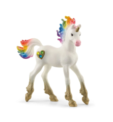 Licorne Arc-En-Ciel poulain