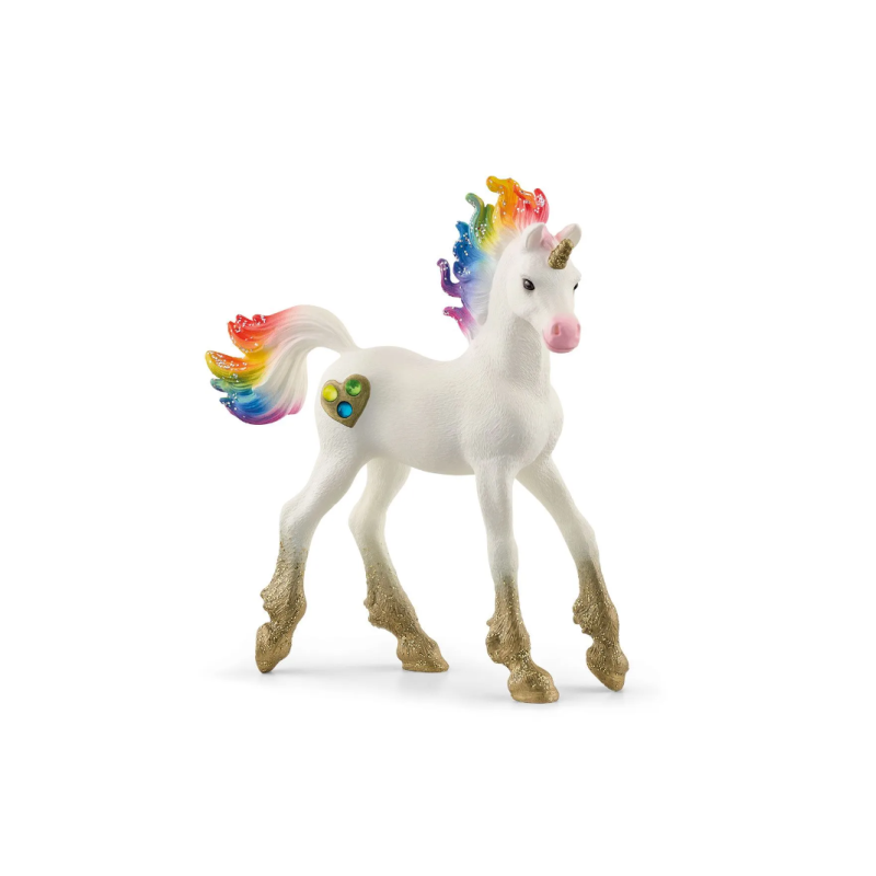 Licorne Arc-En-Ciel poulain
